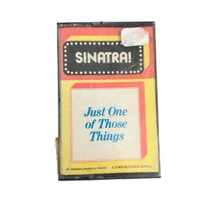Sinatra Cassette Tape - Just One of Those Things
